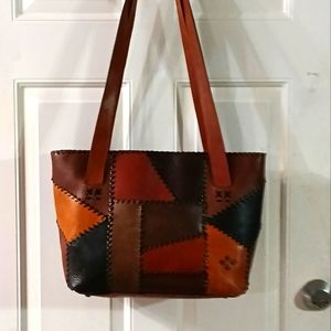 Patchwork Patricia Nash bag